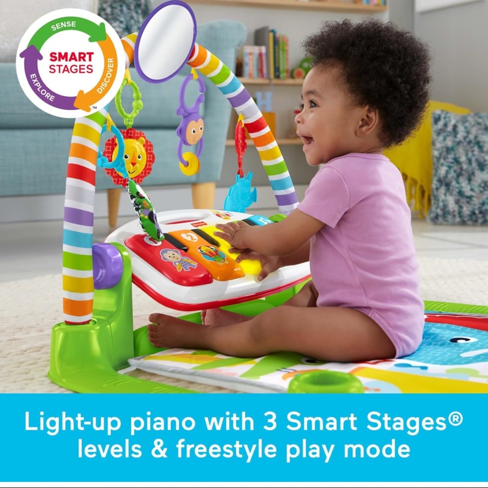 Fisher Price Baby Playmate Deluxe Kick & Play